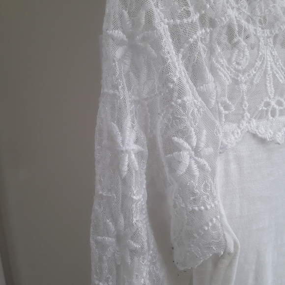 H&M L.O.G.G White Top (14Y) - Picture 9 of 10